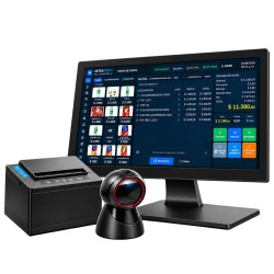 Combo POS Touch Intel J6412 + Factura Electrónica ZETEKPOINT IA