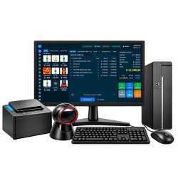 Combo ZETEKPOINT IA MAX Ryzen 3 con Facturación Electrónica