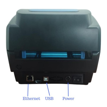 Impresora de Etiquetas Elitronic PL-600 USB + LAN Térmica Directa 203 dpi