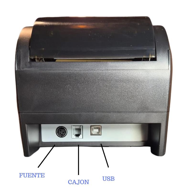 Impresora Térmica Elitronic P100 USB 80mm 230mm/s