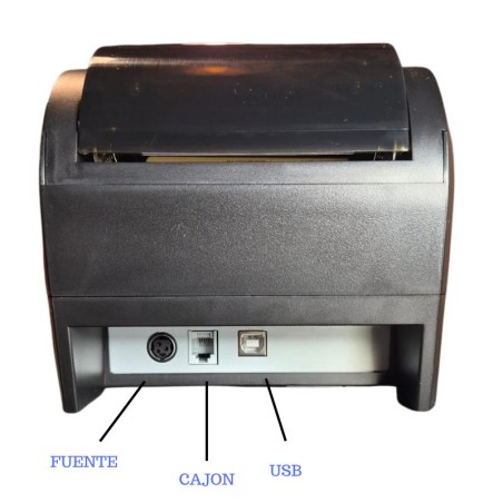 Impresora Térmica Elitronic P100 USB 80mm 230mm/s