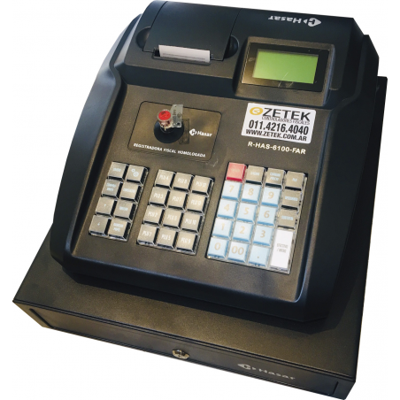 Controlador Fiscal Hasar RHAS6100FAR homologado ARCA