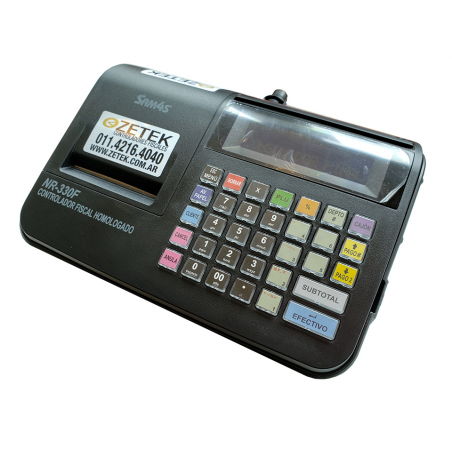 SAM4S ER330F  Controlador Fiscal Nueva Tecnología