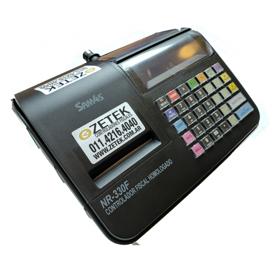 SAM4S ER330F  Controlador Fiscal Nueva Tecnología