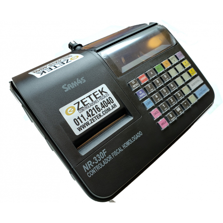 SAM4S ER330F  Controlador Fiscal Nueva Tecnología