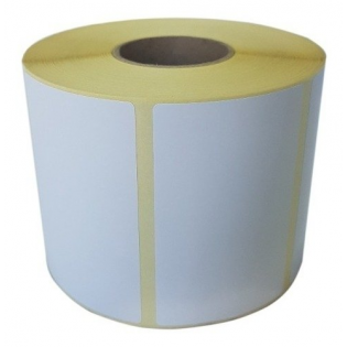 Rollo Etiquetas 50x25 1 Banda Papel Ilustración 1800 Etiquetas