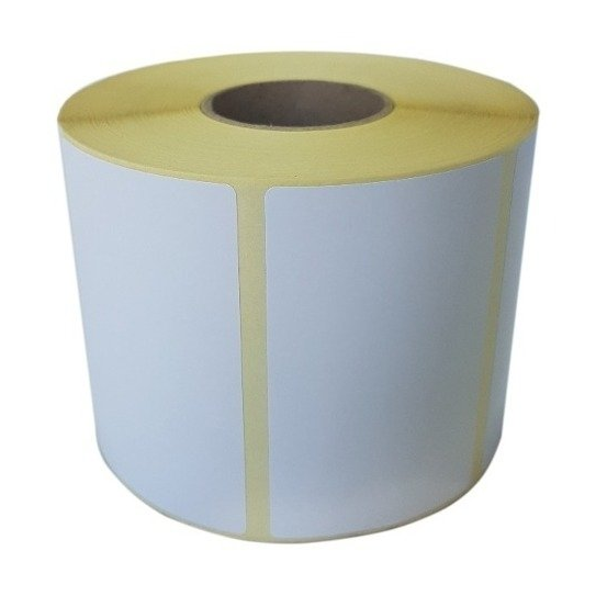 Rollo Etiquetas 50x25 1 Banda Papel Ilustración 1800 Etiquetas