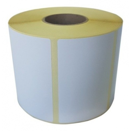 Rollo Etiquetas 50x25 1 Banda Papel Ilustración 1800 Etiquetas