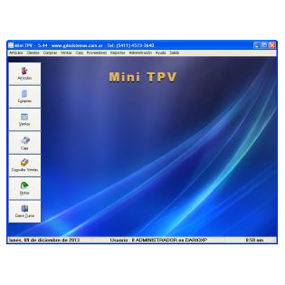 Software de factura Electrónica Mini TPV Pro 2