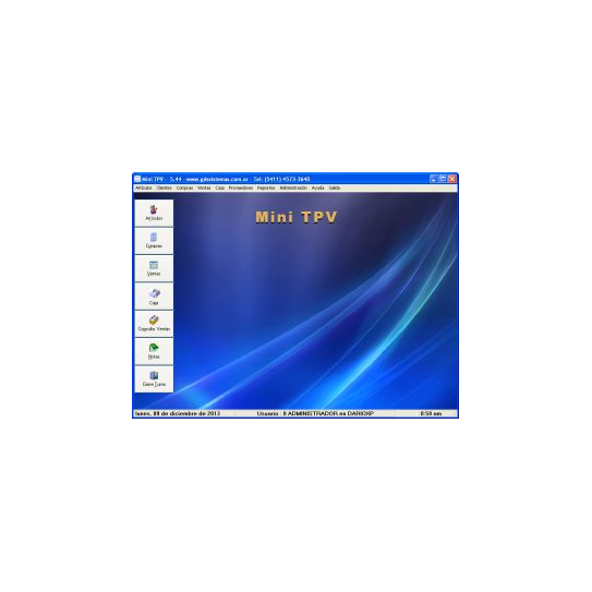 Software de factura Elctrónica Mini TPV