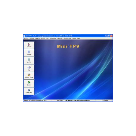 Software de factura Elctrónica Mini TPV