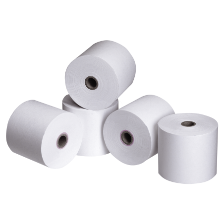 Pack x 10 Rollo de Papel térmico 80mm x30 mts Sam4s NR330 Moretti Kinder