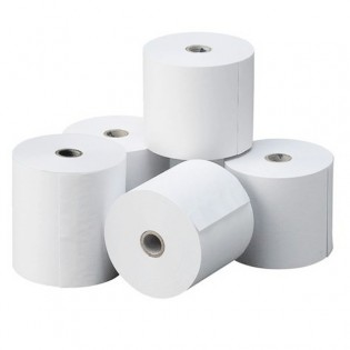 Pack x 10 Rollo de Papel térmico 57mm x30 mts Moretti...