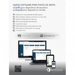 Software factura Electrónica Elisoft