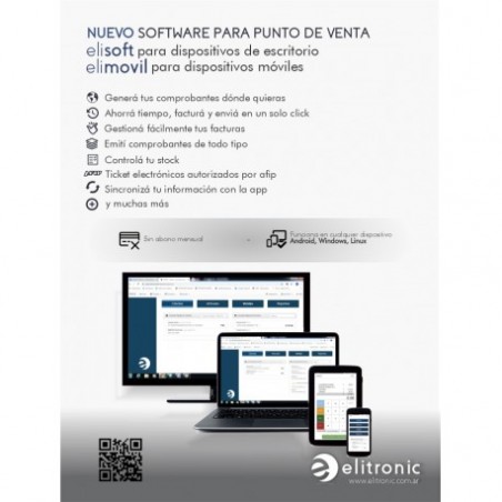 Software factura Electrónica Elisoft