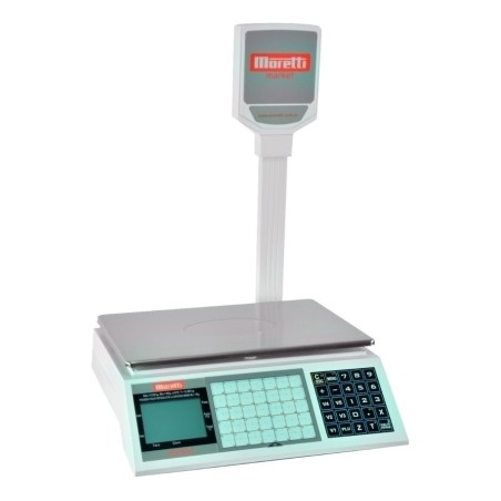 Balanza electrónica de mostrador Moretti Market