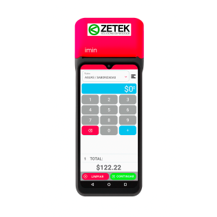 Facturador Arca Zetek Express 2