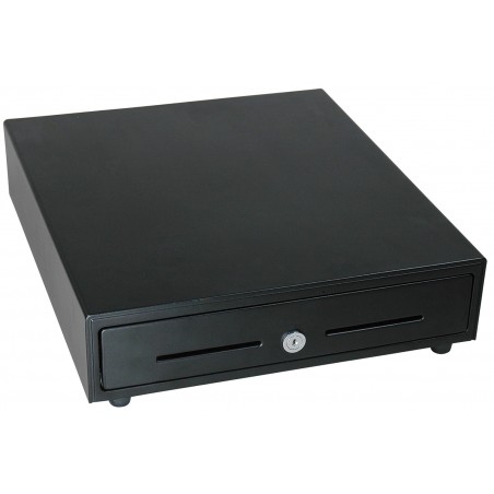 Cajón de dinero Boton Frontal 5 Divisiones