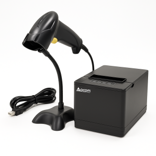 Combo Scanner e Impresora OCOM