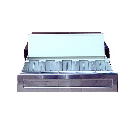 Cajón Acero Inoxidable 5 divisiones