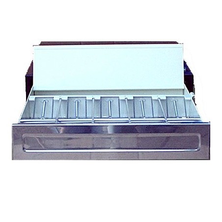 Cajón Acero Inoxidable 5 divisiones