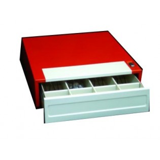 Cajón de dinero Chapa 4 divisiones