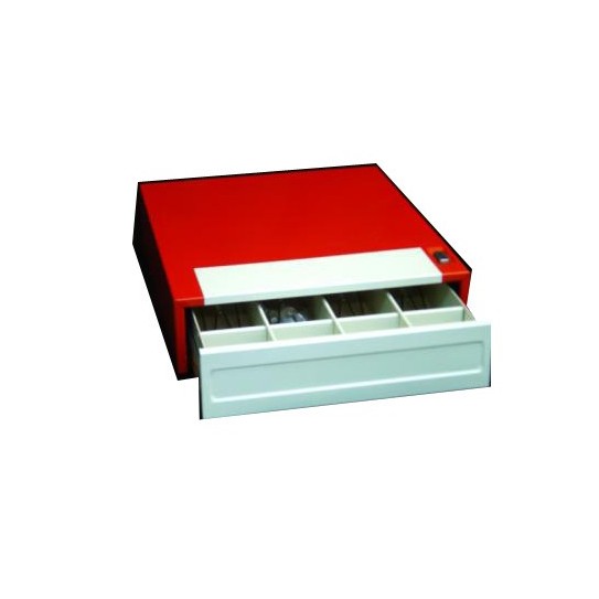 Cajón de dinero Chapa 4 divisiones