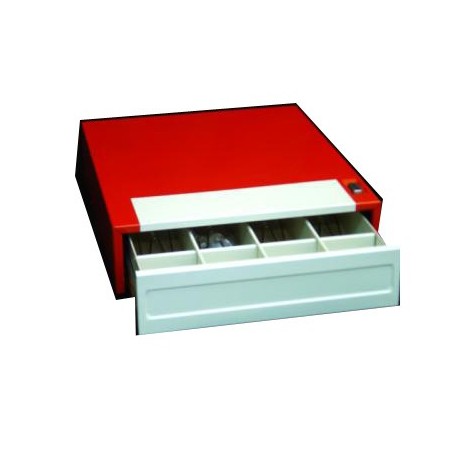 Cajón de dinero Chapa 4 divisiones