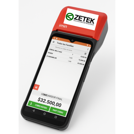 Facturador Goberry Zetek Full