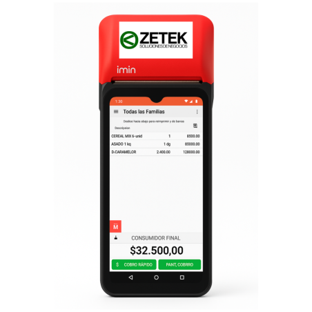 Facturador Goberry Zetek Full