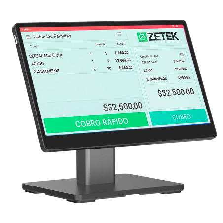 Combo Swan 2 + POSBerry | Terminal Android All in One – ZETEK