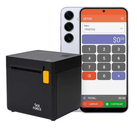 Combo App Goberry Express con Comandera Bluetooth