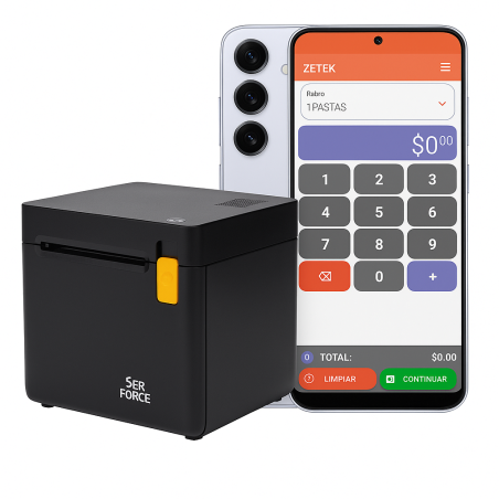 Combo App Express Celular Comandera Bluetooth