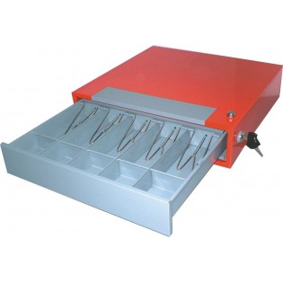 Cajón de dindero Chapa 5 divisiones