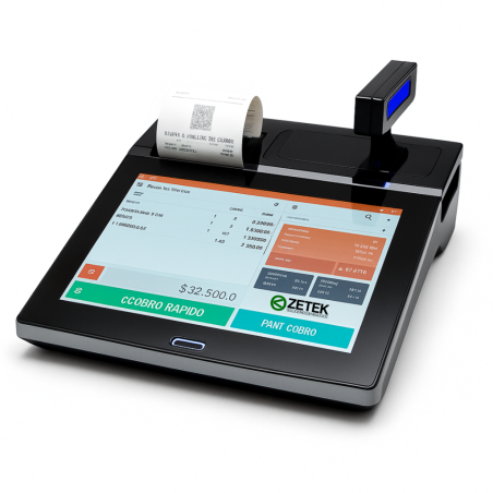 Registradora Electrónica ARCA ZETEK Touch 10