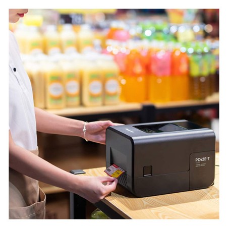 Impresora de Códigos de Barras PC42eT Honeywell