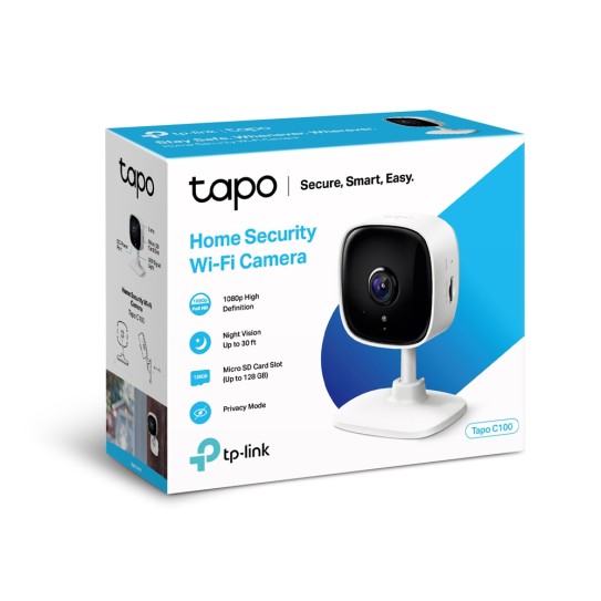 Cámara de Seguridad Tapo C100 – 1080p interior Wi-Fi