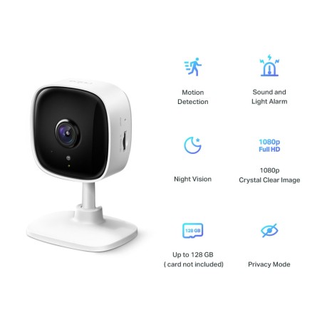 Cámara de Seguridad Tapo C100 – 1080p interior Wi-Fi