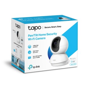 Cámara de Seguridad Tapo C200 – Interior 1080p Pan/Tilt Wi-Fi 2