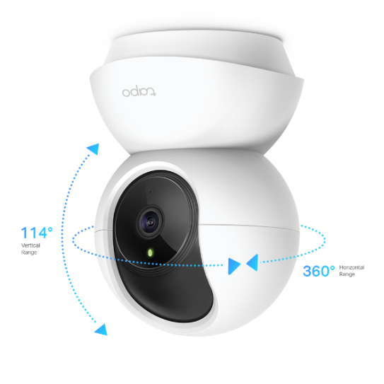 Cámara de Seguridad Tapo C200 – Interior 1080p Pan/Tilt Wi-Fi