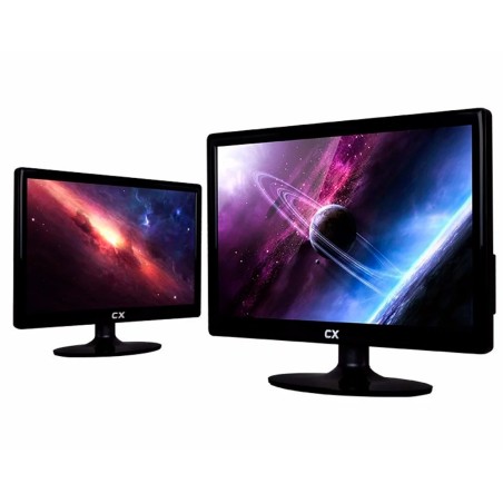 Monitor 19" CX 185H VGA/HDMI con montaje VESA