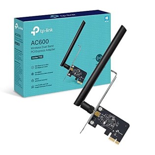 Adaptador Wi-Fi Archer T2E AC600 PCIe de doble banda