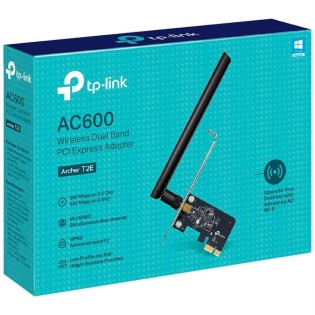 Adaptador Wi-Fi Archer T2E AC600 PCIe de doble banda 2