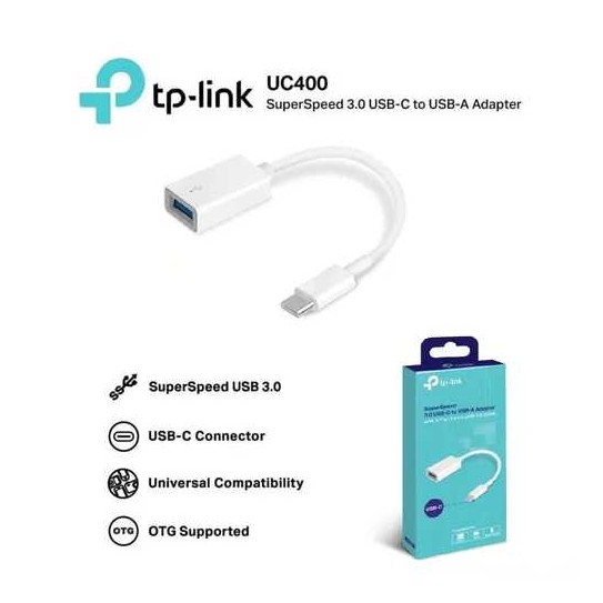 Adaptador USB-C a USB-A 3.0 TP-Link UC400