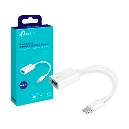 Adaptador USB-C a USB-A 3.0 TP-Link UC400