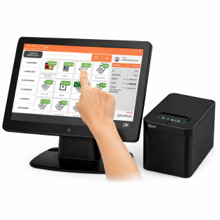 Combo Touch All in One 15" Factura Electrónica