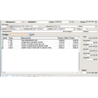 Combo Factura Electrónica Plus con Impresora y Escáner 2D|ZETEK 2