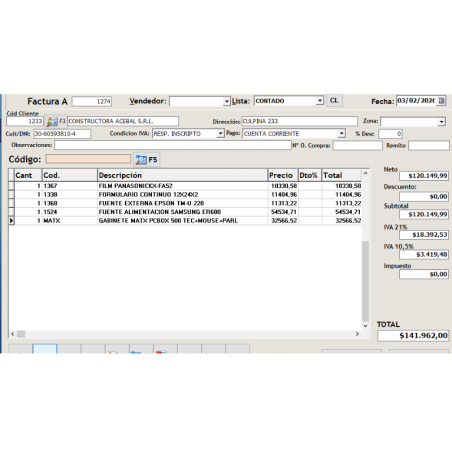 Combo Factura Electrónica Plus con Impresora y Escáner 2D|ZETEK