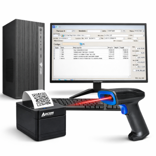 Combo Solución Total PC con Factura Electrónica, Scanner e Impresora