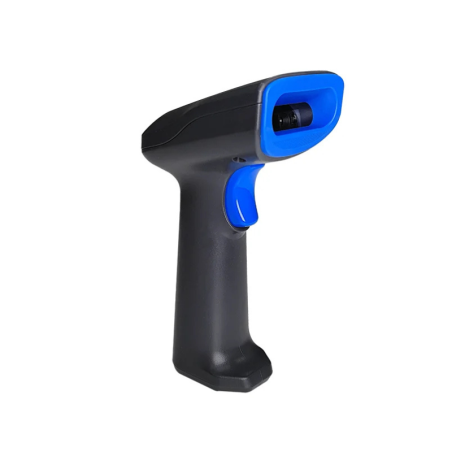 Escáner Código Barras Ocom OCBS-2088 1D 2D USB con Pie para Punto de Venta